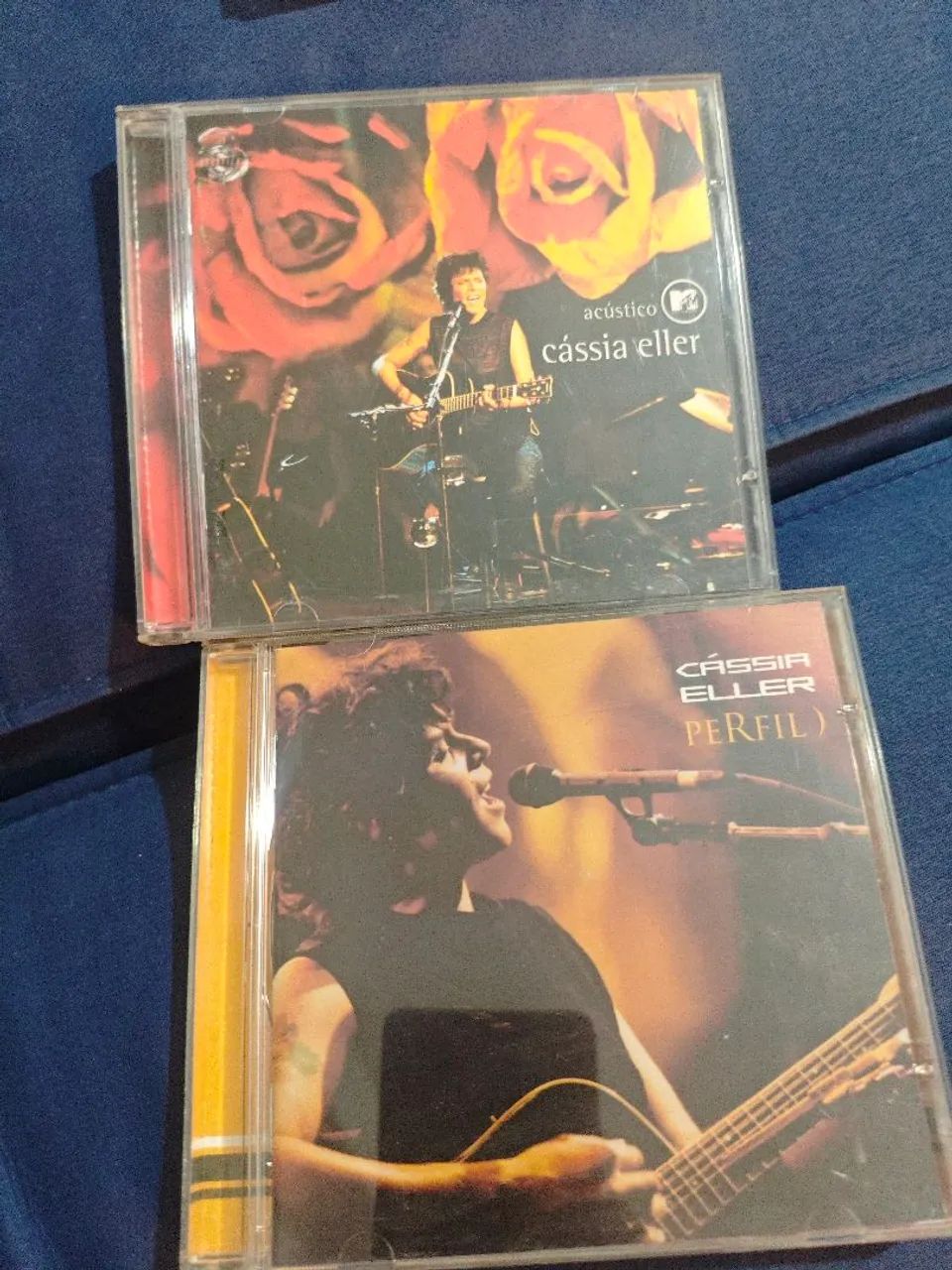 Lote com 2 CDs Originais da Cássia Eller