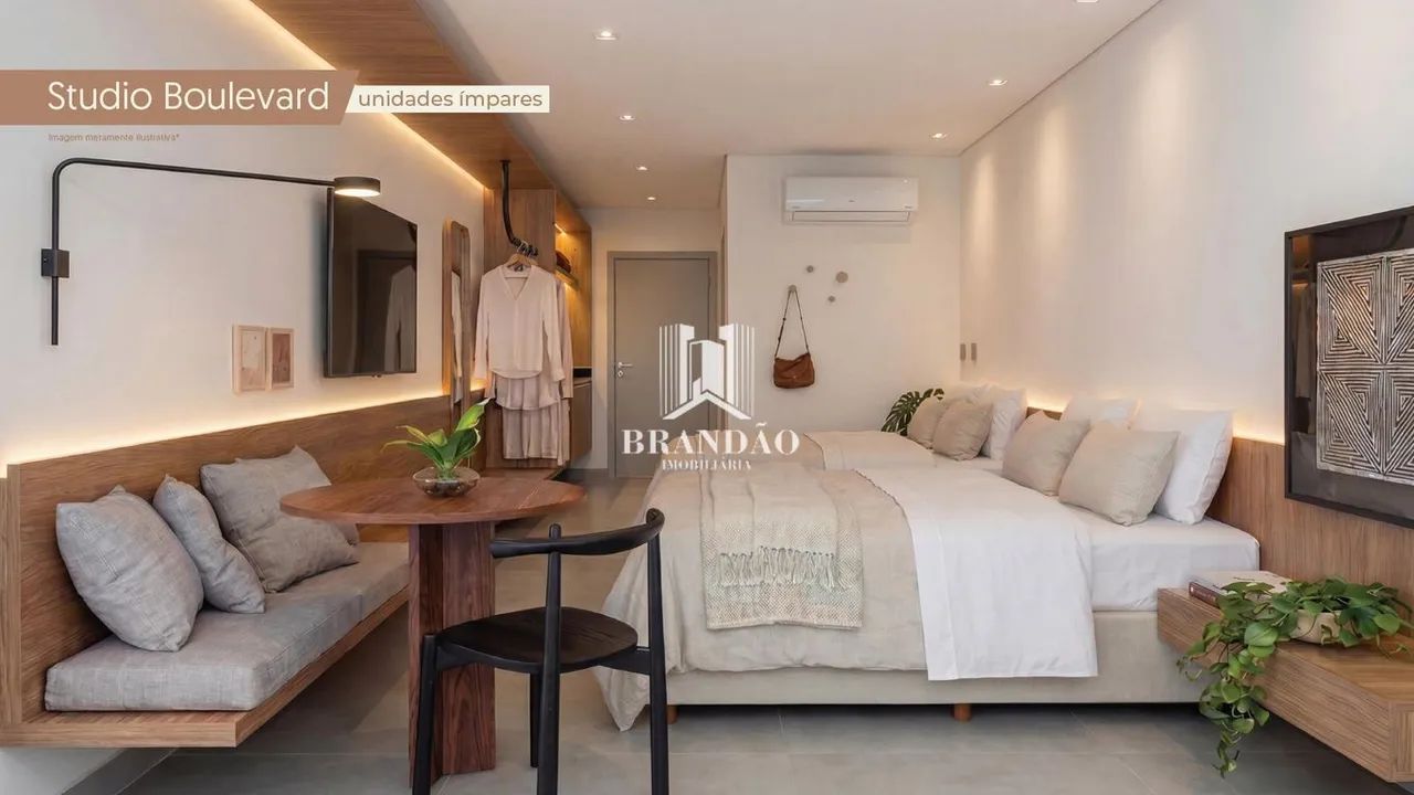 Studio na Praia de Japaratinga - Foto 4