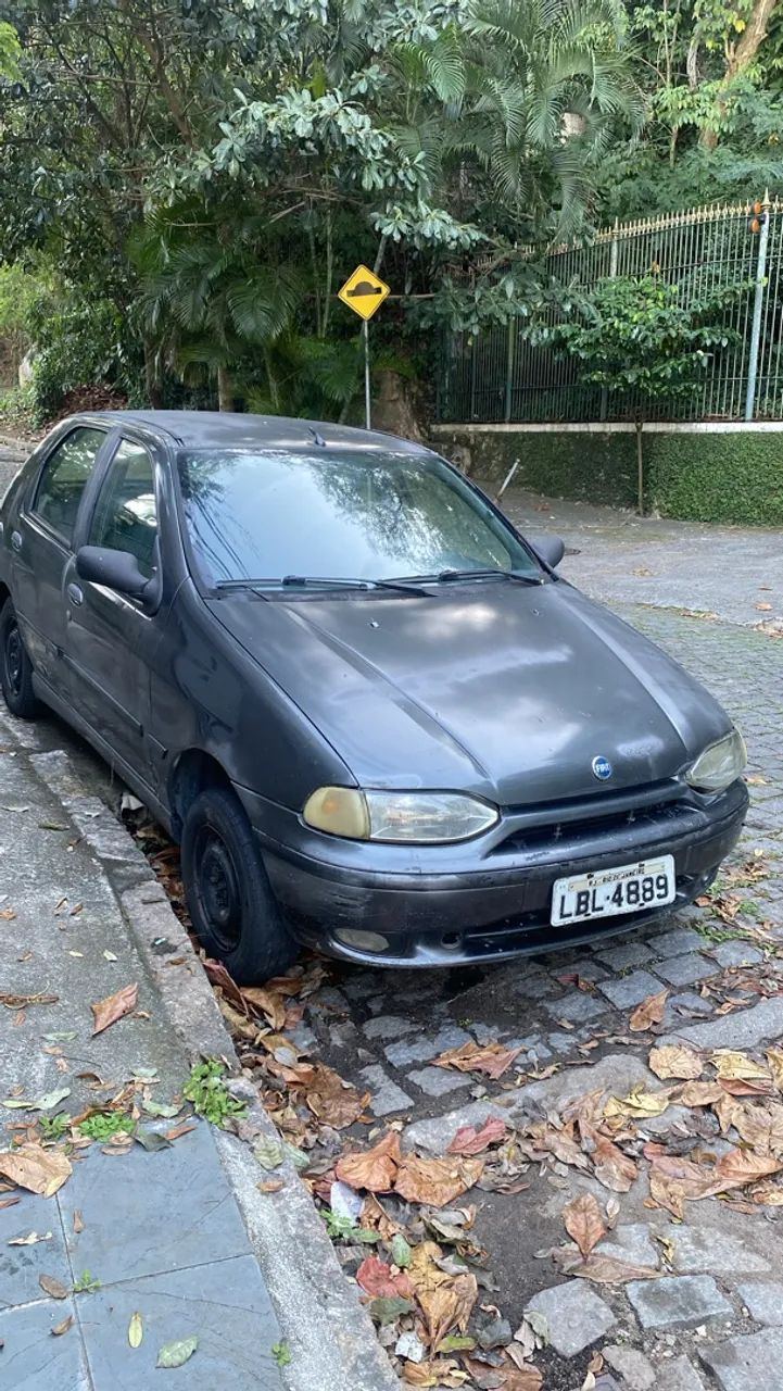 Fiat Palio 1.6 MPI 16V 2P 1997