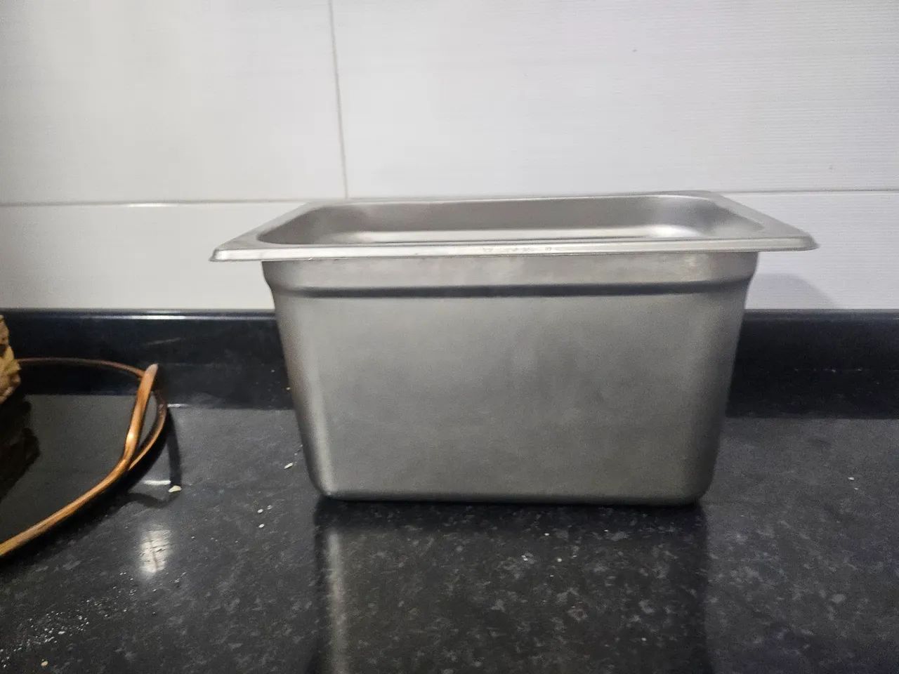 Conjunto com 15 Cubas de Inox 