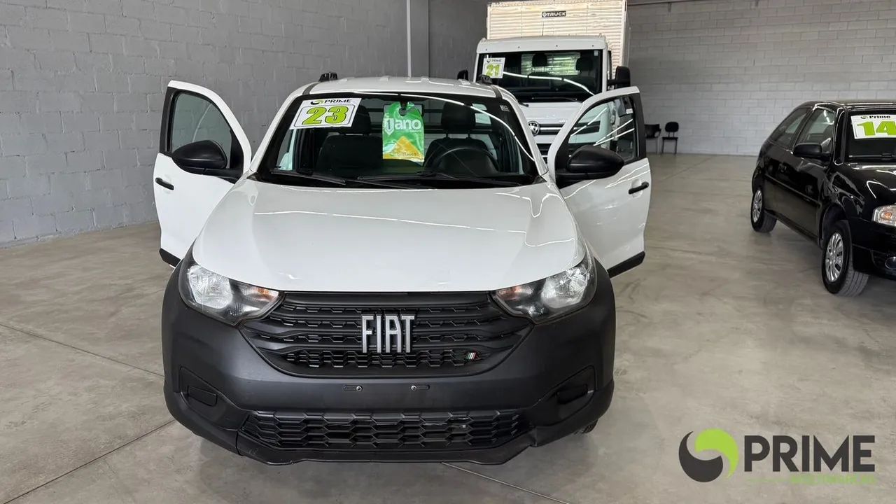Fiat Strada Endurance 1.4 Flex 8V CS Plus 2023 - Foto 3