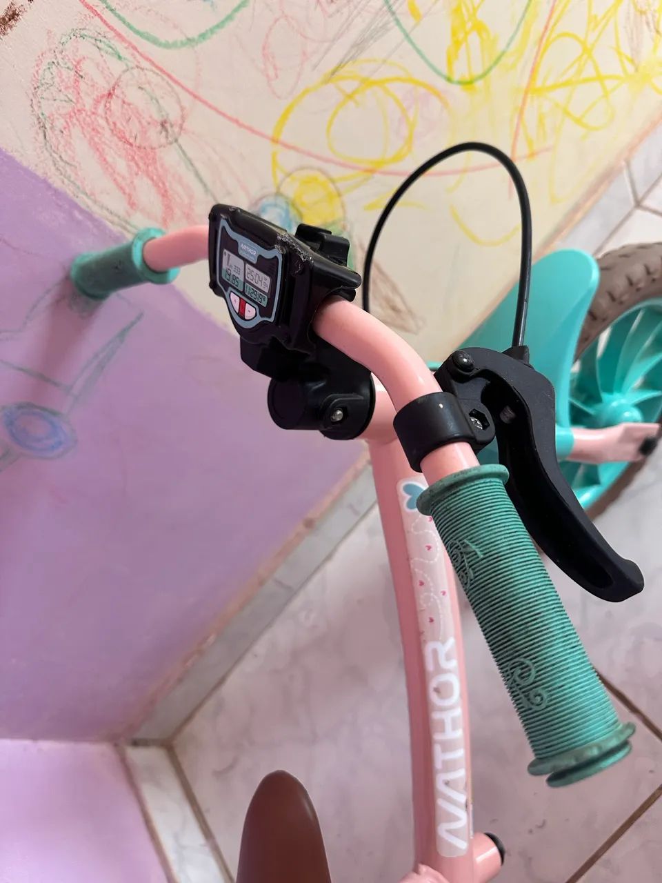 Bicicleta de equilíbrio nathor  - Foto 5