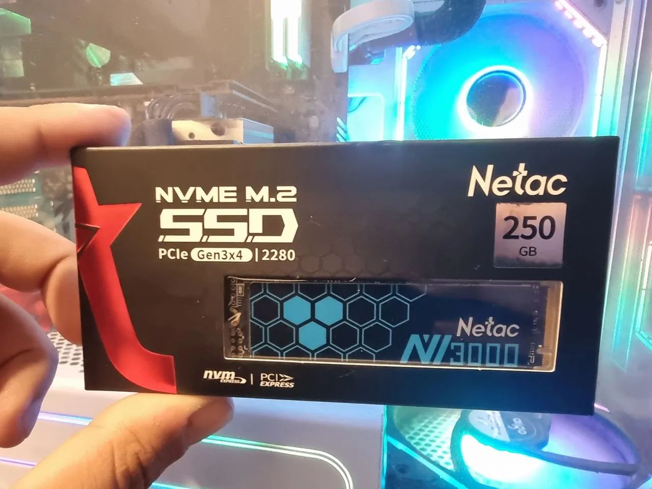 Ssd nvme Netac Nv300 250gb 