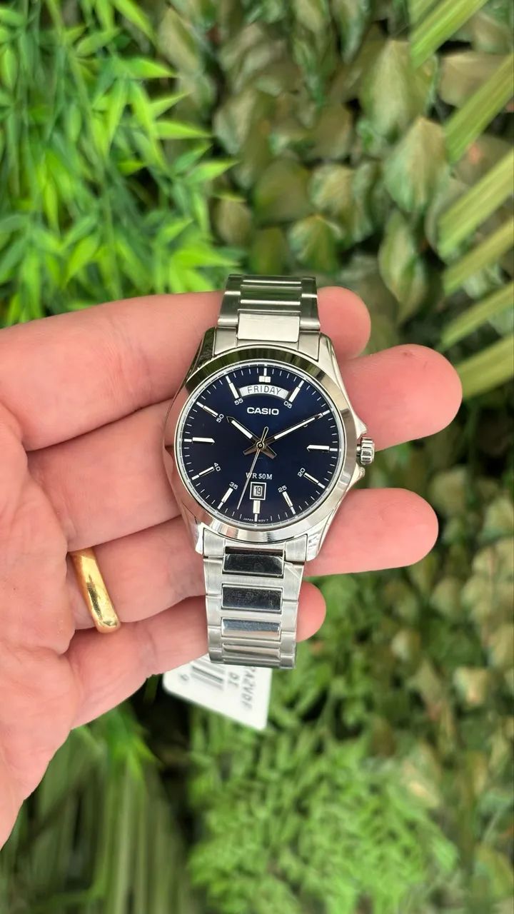 Relógio Casio MTP-1370D