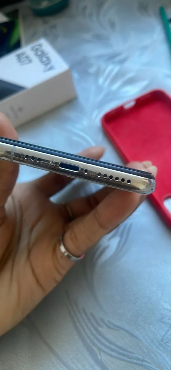 iPhone XS branco  - Foto 3