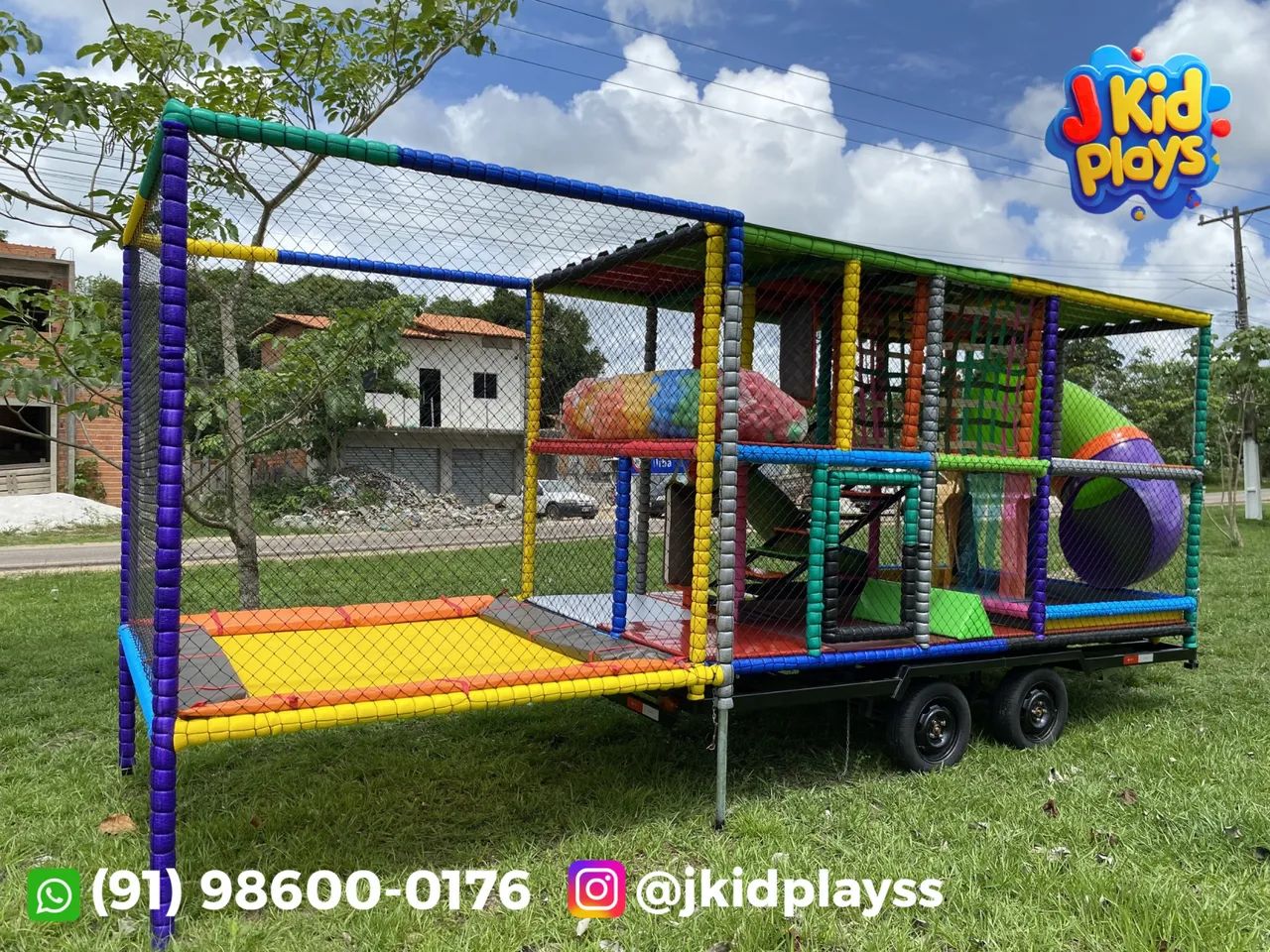 Carretinha Playground Móvel  - Foto 3