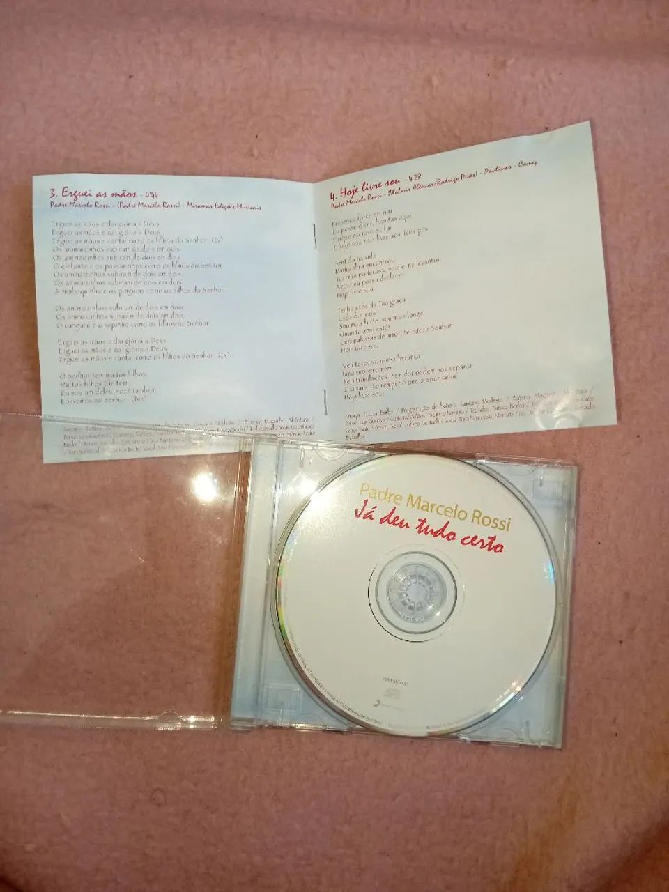 CD Ja deu tudo certo - Padre Marcelo Rossri - Foto 4