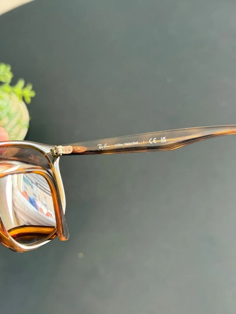 Óculos Ray-ban Tortoise Original - Foto 5