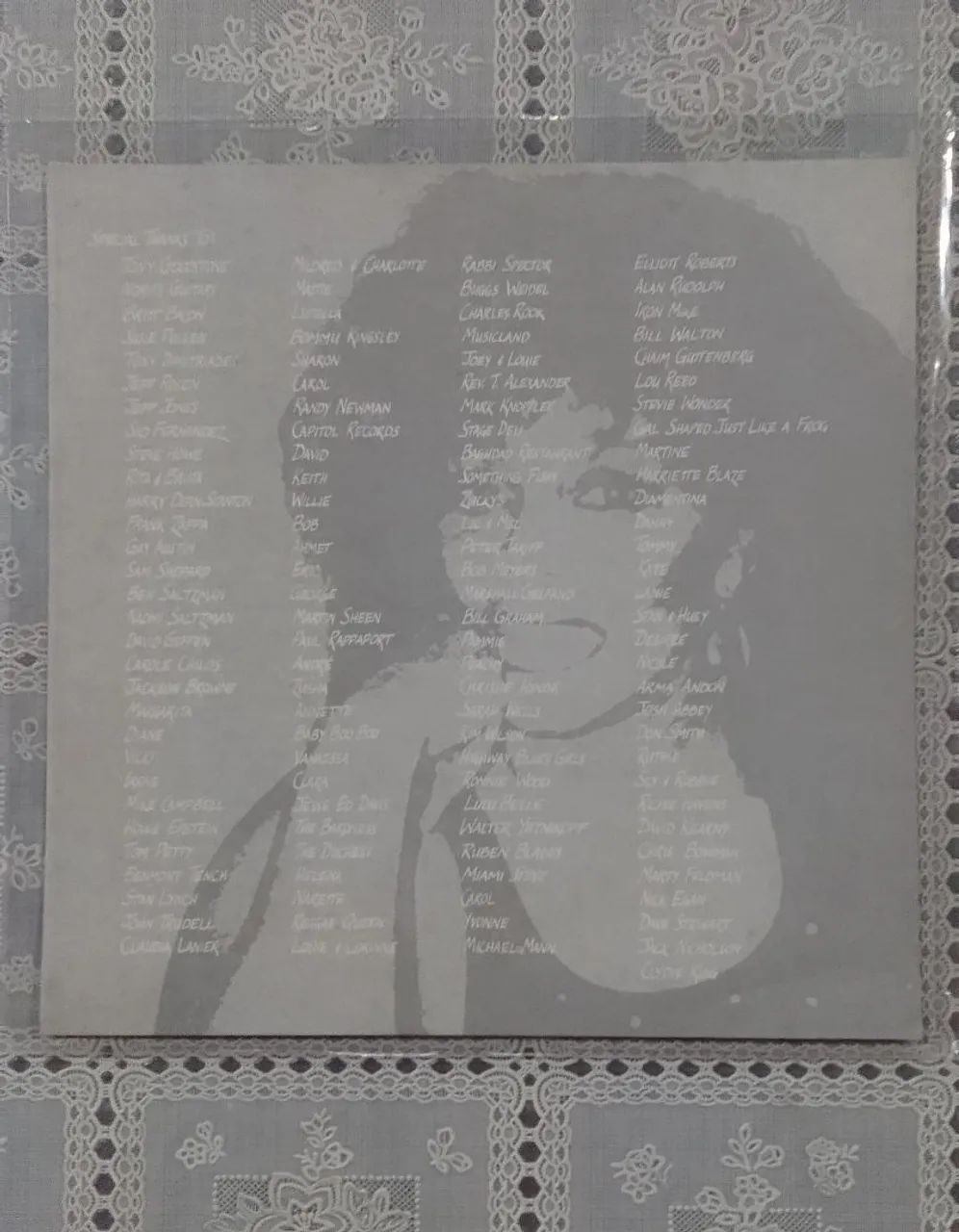 LP Knocked out loaded (1986) - Bob Dylan  - Foto 3