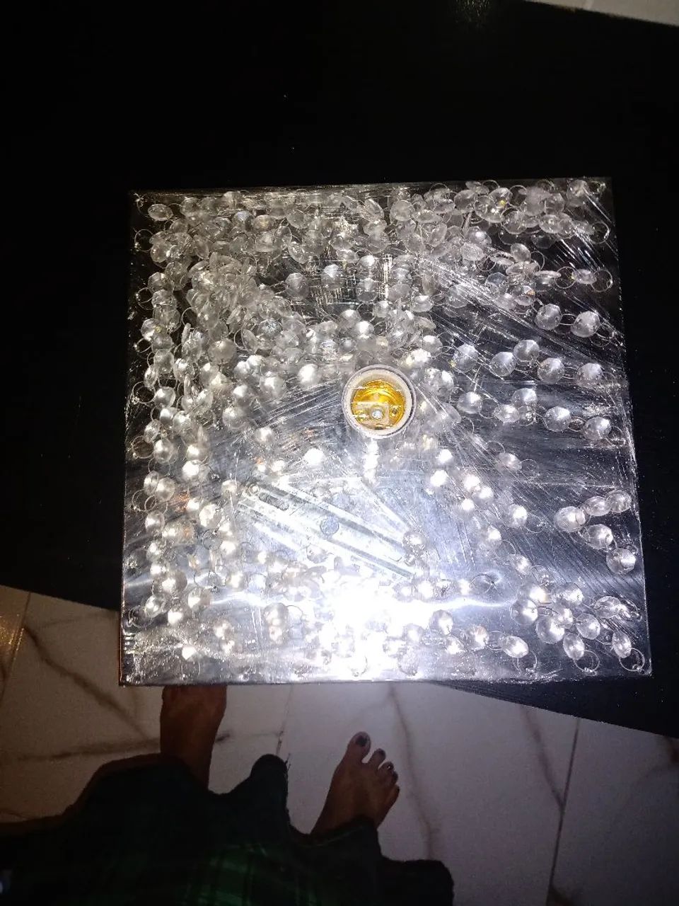 Vende se uma escrivaninha usada e uma luminária nova  - Foto 5