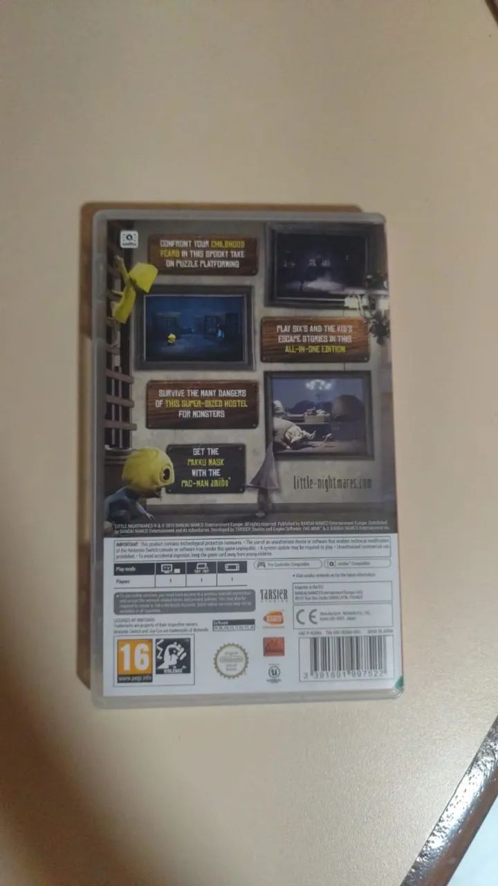 jogo little nightmares nintendo switch - Foto 2