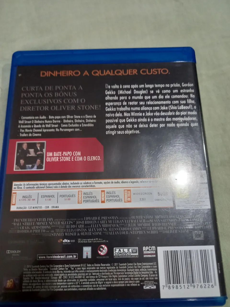 Blu ray wall street  - Foto 2