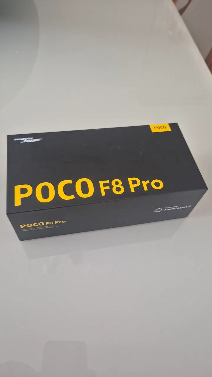Celular POCO F8 PRO 512GB ZERO