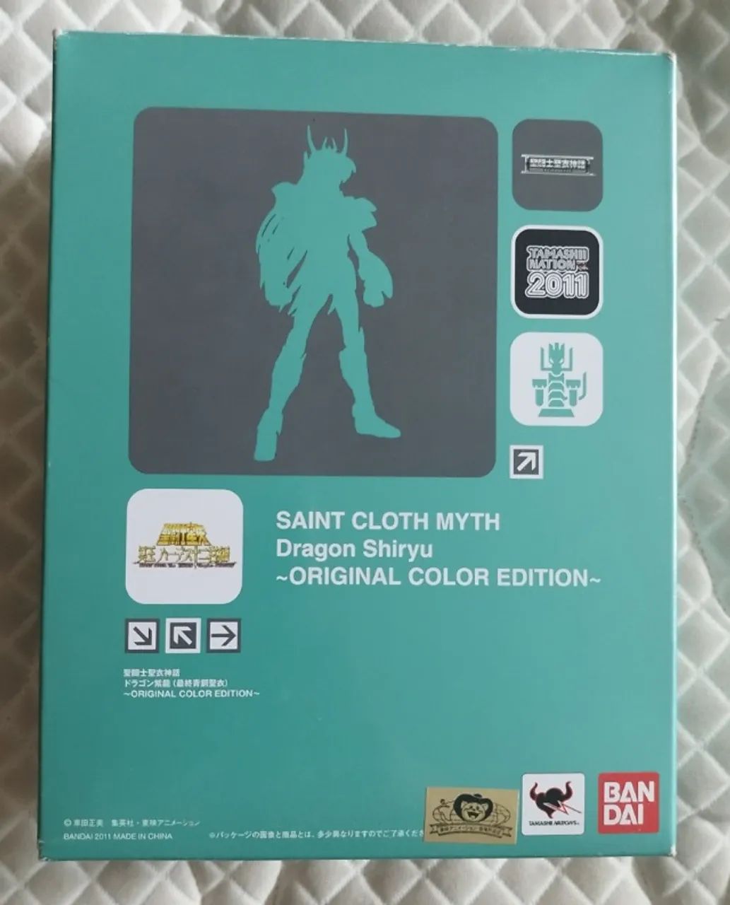 Cloth Myth Shiryu de Dragão 1.0 V3 OCE