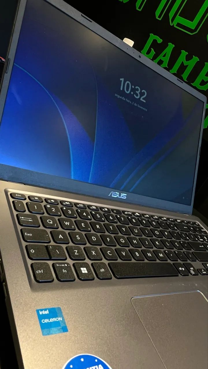 Notebook Asus impecável  - Foto 3