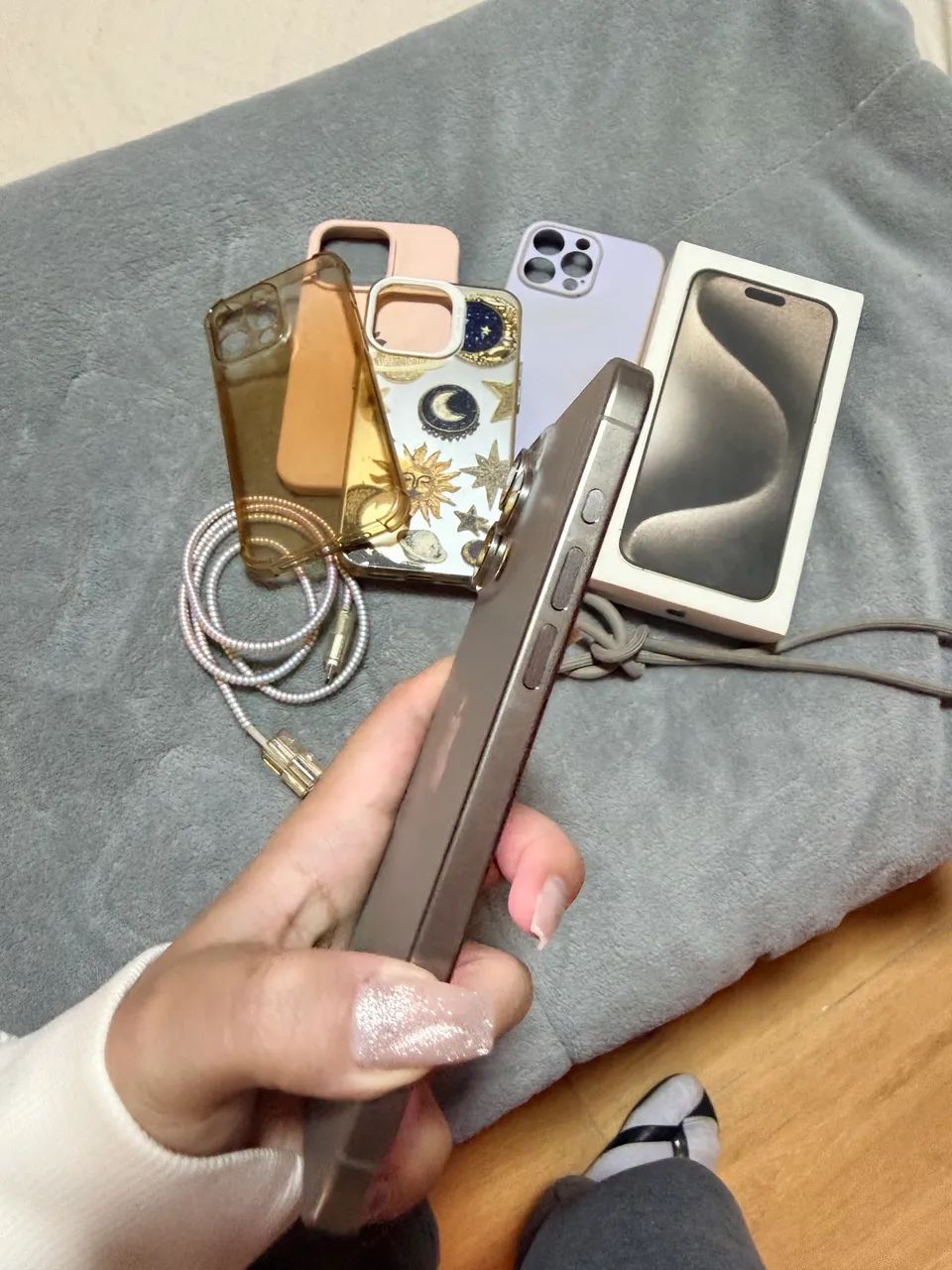 IPHONE 15 Pro Max 256gb - Foto 4