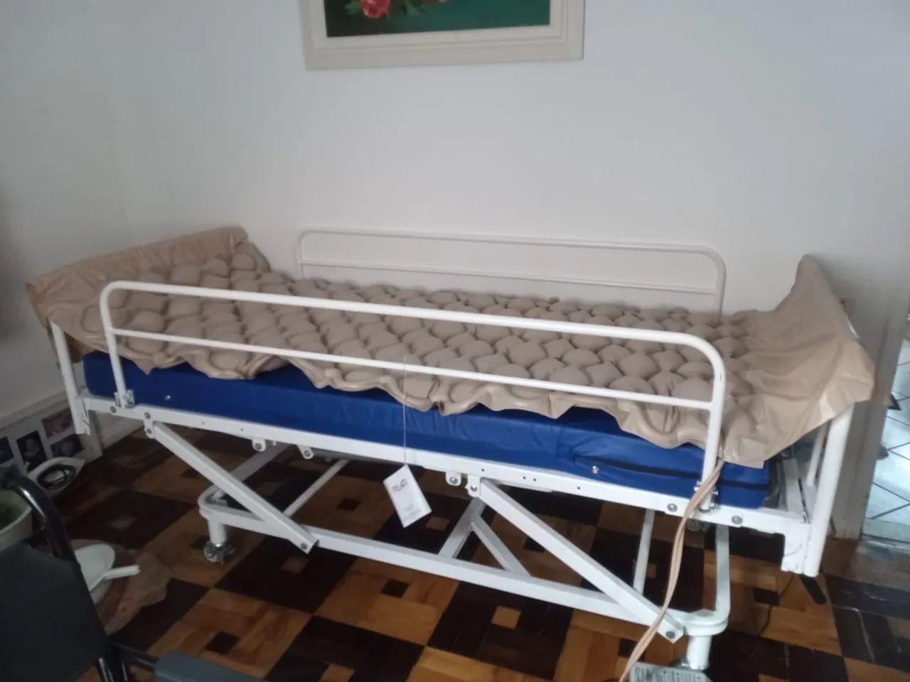 Cama Hospitalar Manual - Foto 4