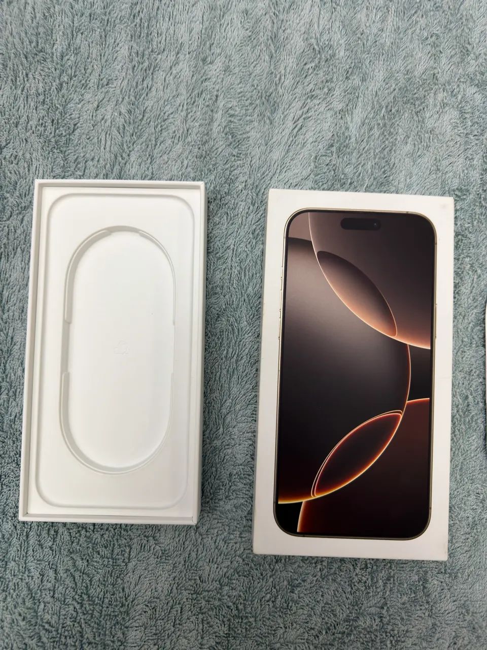 Vendo caixa do iPhone 16 pro Max 