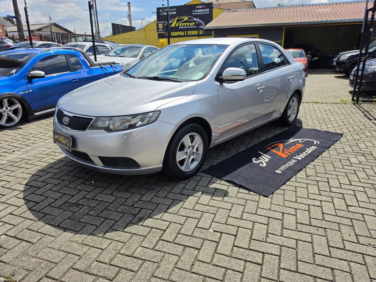 KIA Cerato 1.6 16 V FLEX MEC. 2013
