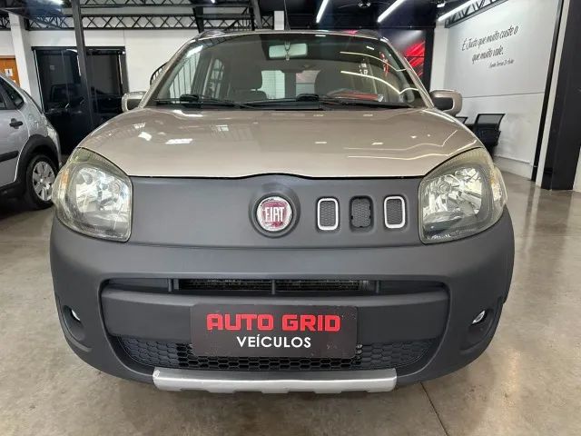 Fiat Uno WAY 1.4 EVO Fire Flex 8V 5P 2013 - Foto 4