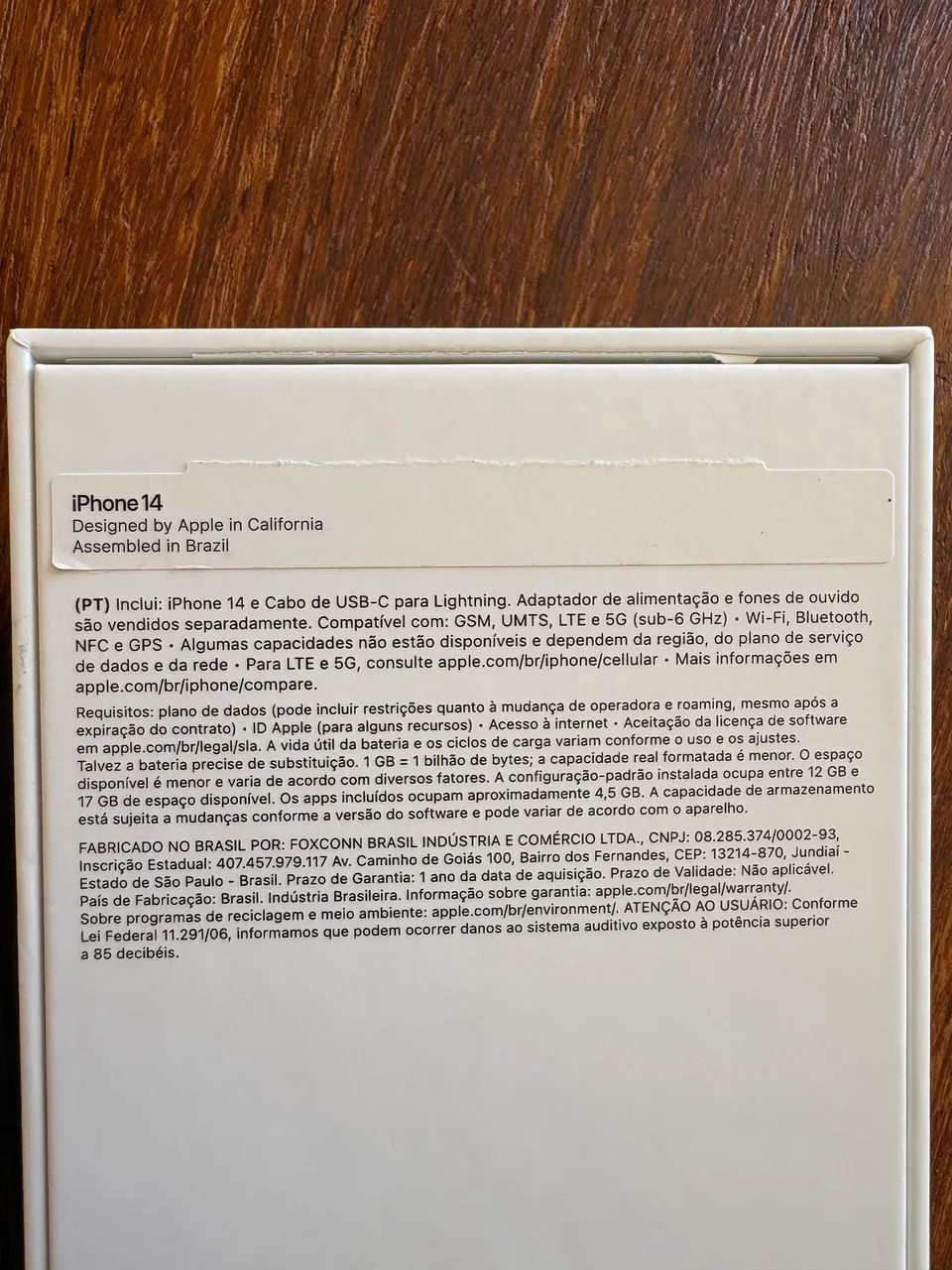 iPhone 14 256g - Foto 3