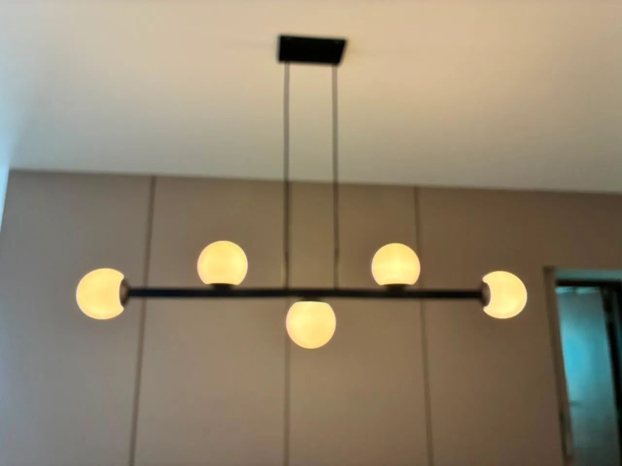 Lustre Pendente Moderno - Foto 4