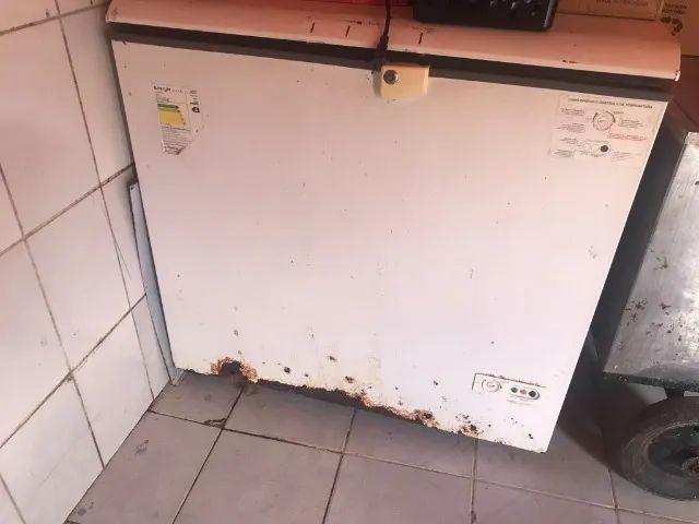 CASCO DE CONGELADOR ELECTROLUX