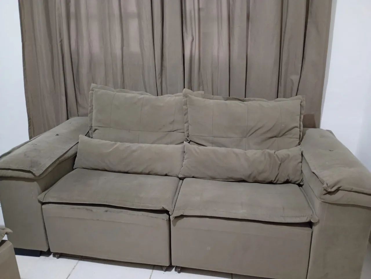 Conjunto de sofá 2 e 3 lugares 850,00 - Foto 3