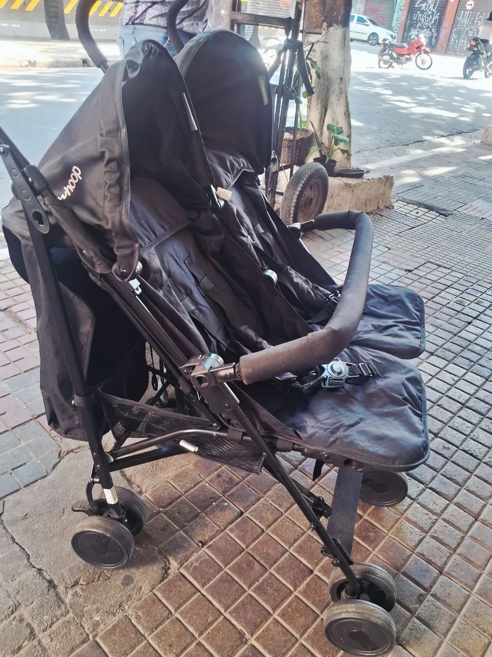 CARRINHO DE BEBE GÊMEOS  - Foto 5