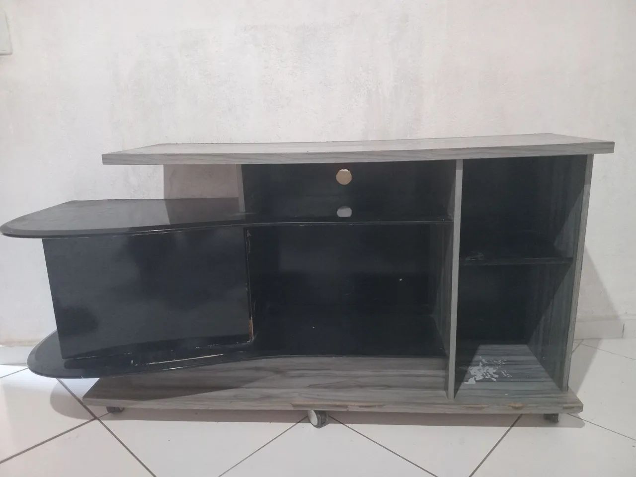 Rack pequeno usado 
