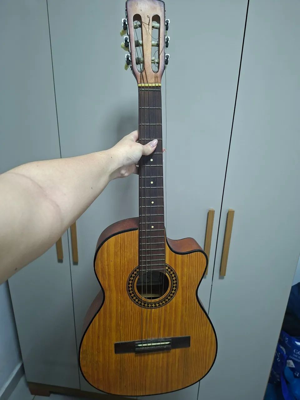 Violão clave  - Foto 4