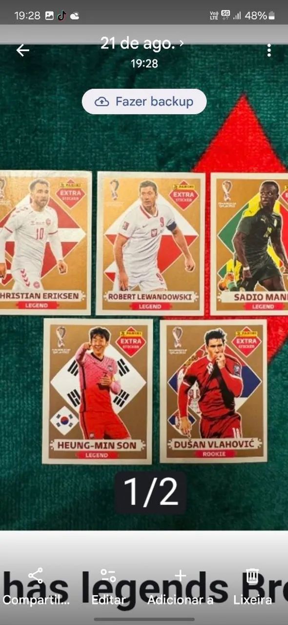 Figurinhas legend 2022 - Foto 3