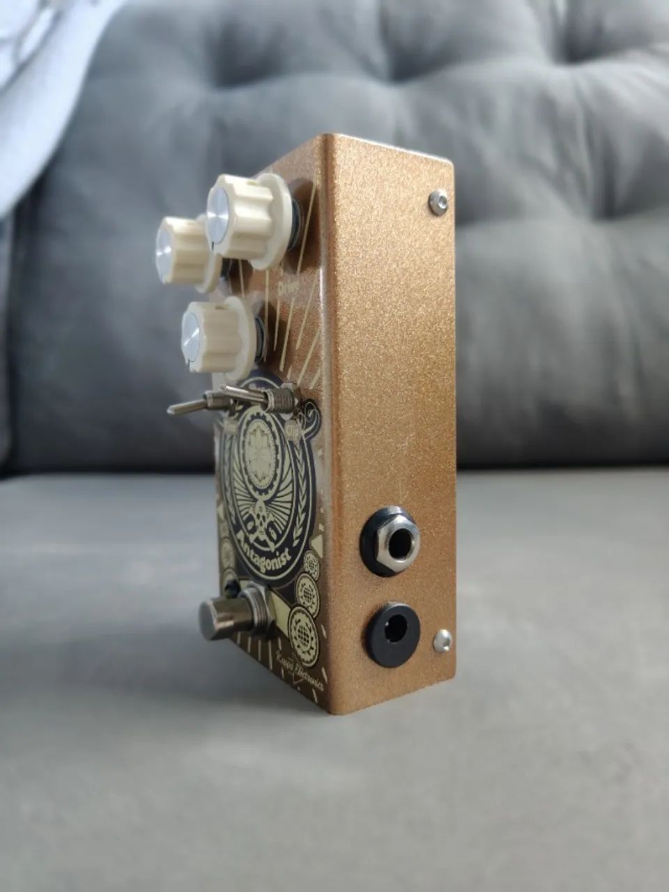 Pedal Guitarra Antagonist Kappa Electronics - Foto 3