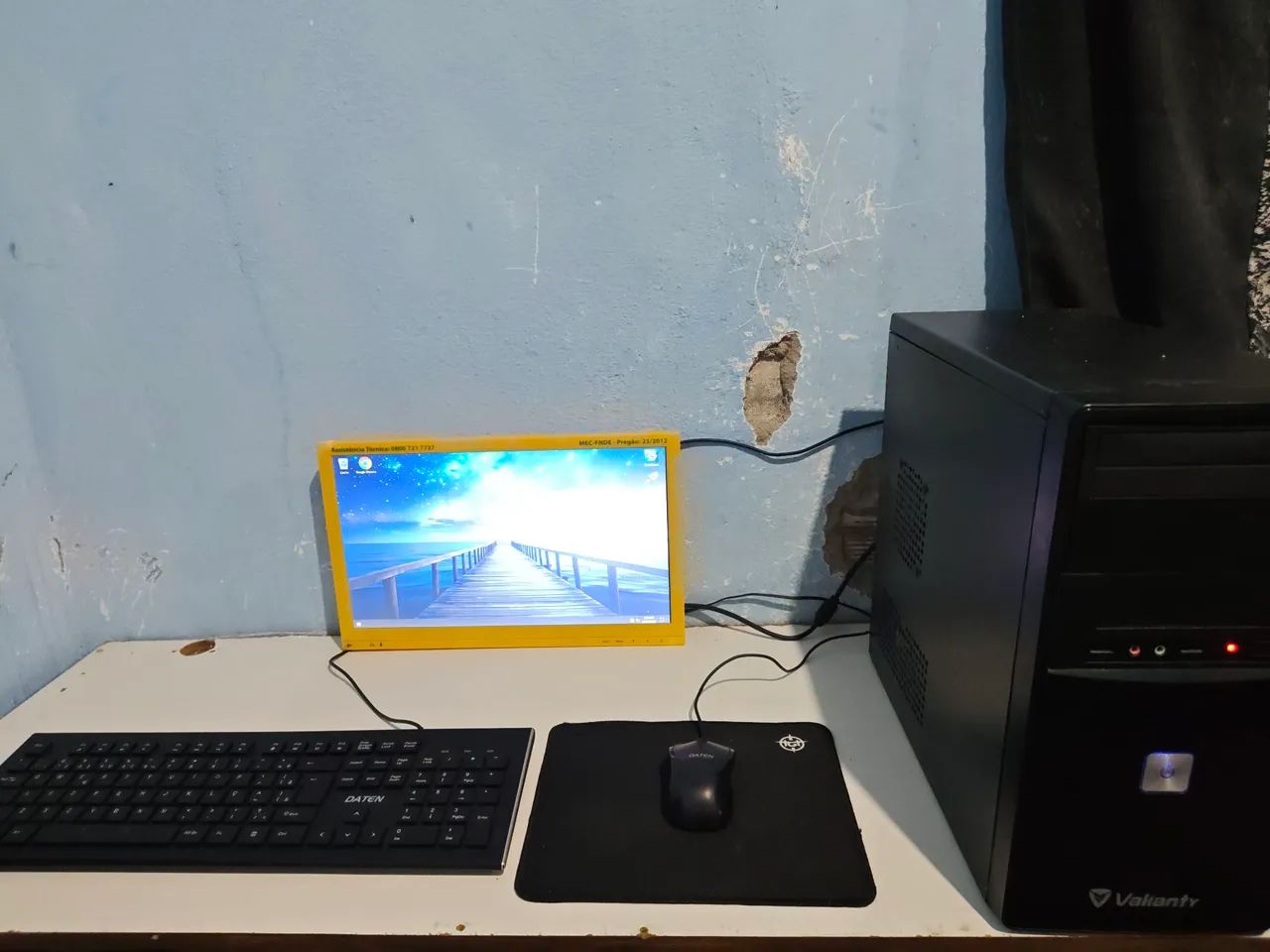 ? PC COMPLETO PARA TRABALHO E ESTUDOS