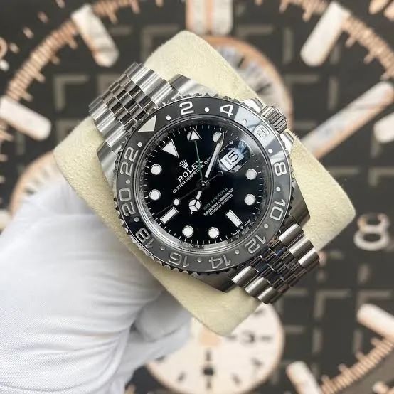 Relógio Bruce Wayne GMT master Rolex automático  - Foto 2