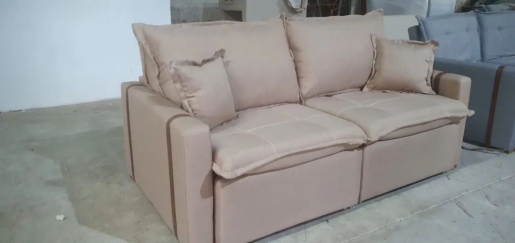 Sofá Cama Retrátil 1,80m Milano t43 - Foto 3