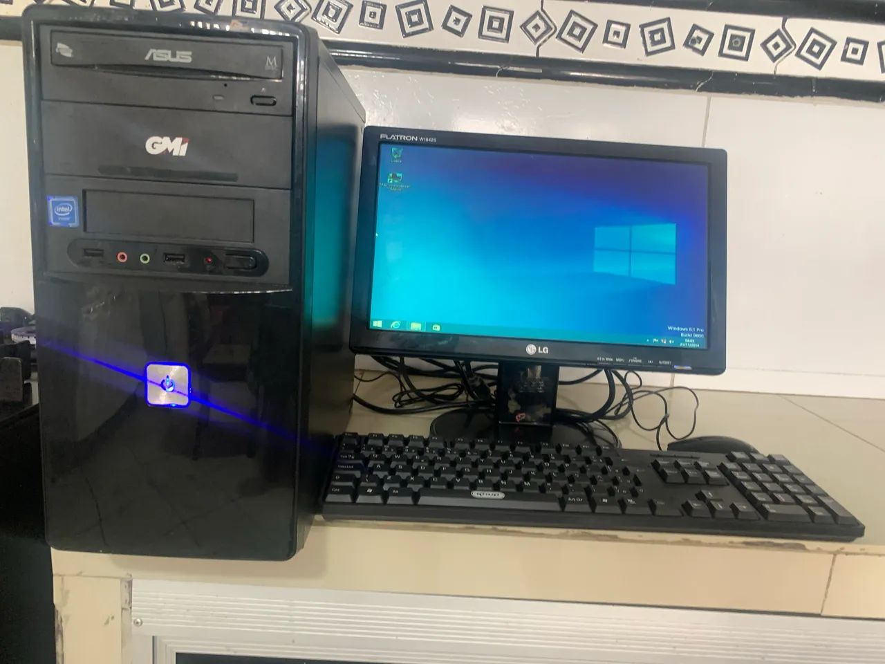 Computador completo semi novo  - Foto 5