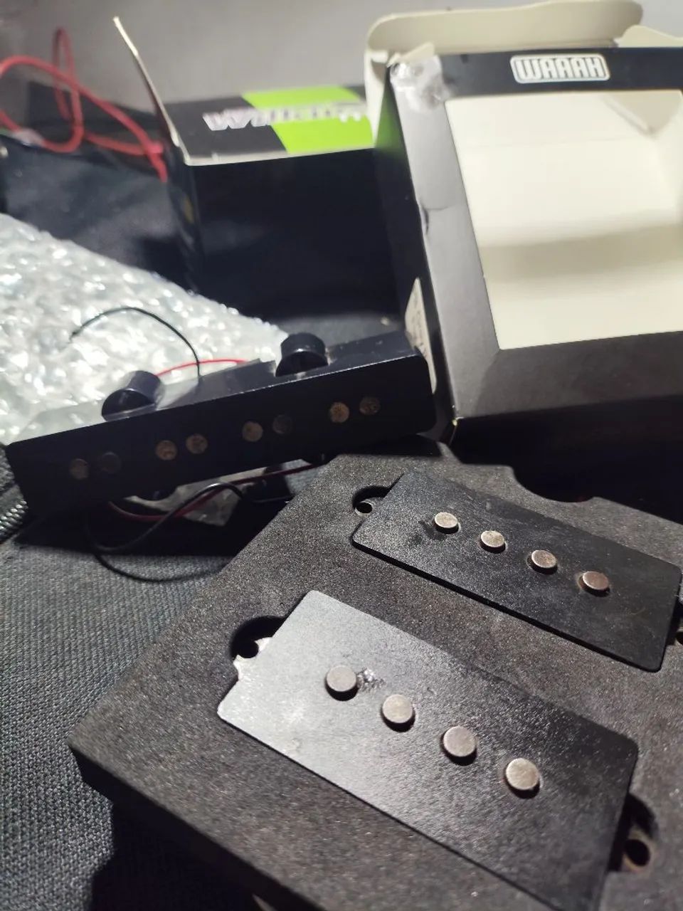 Conjunto PJ de captadores para baixo genéricos