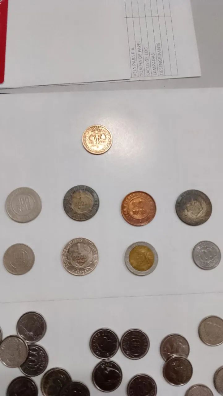 Moedas Antigas - Foto 4