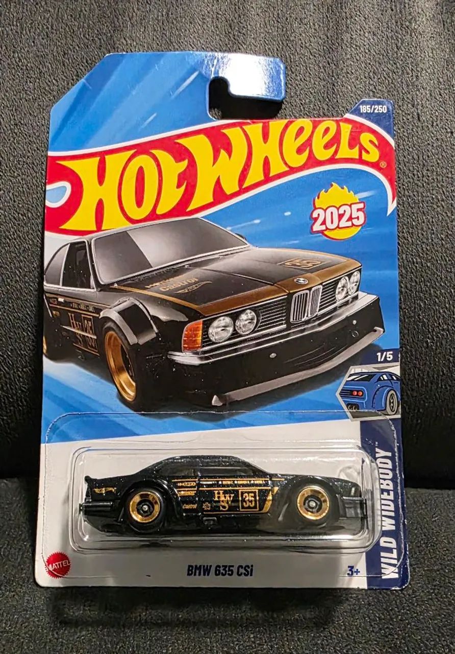 BMW 635 CSi HotWheels