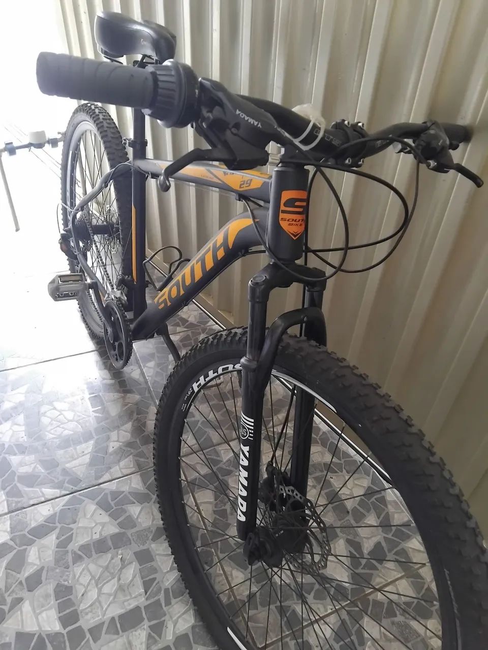 Bicicleta aro 29,24v revisada  - Foto 3