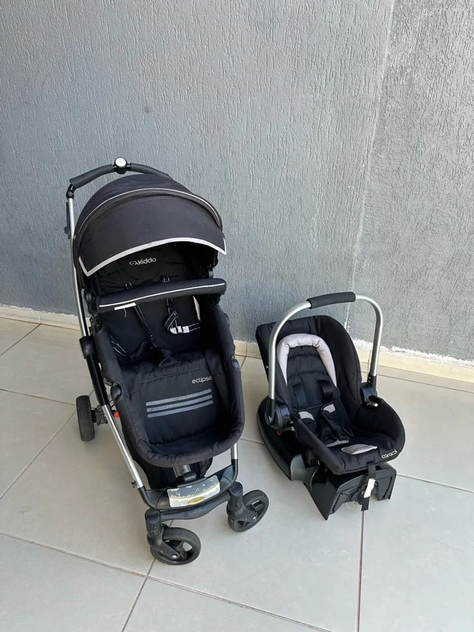 Carrinho de Bebê Kiddo - Foto 2