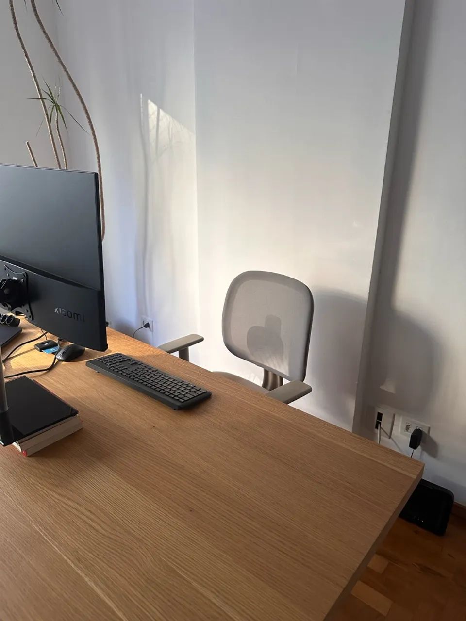 Cadeira de Escritório Flexform Dot Bege (Higienizada) - Foto 4