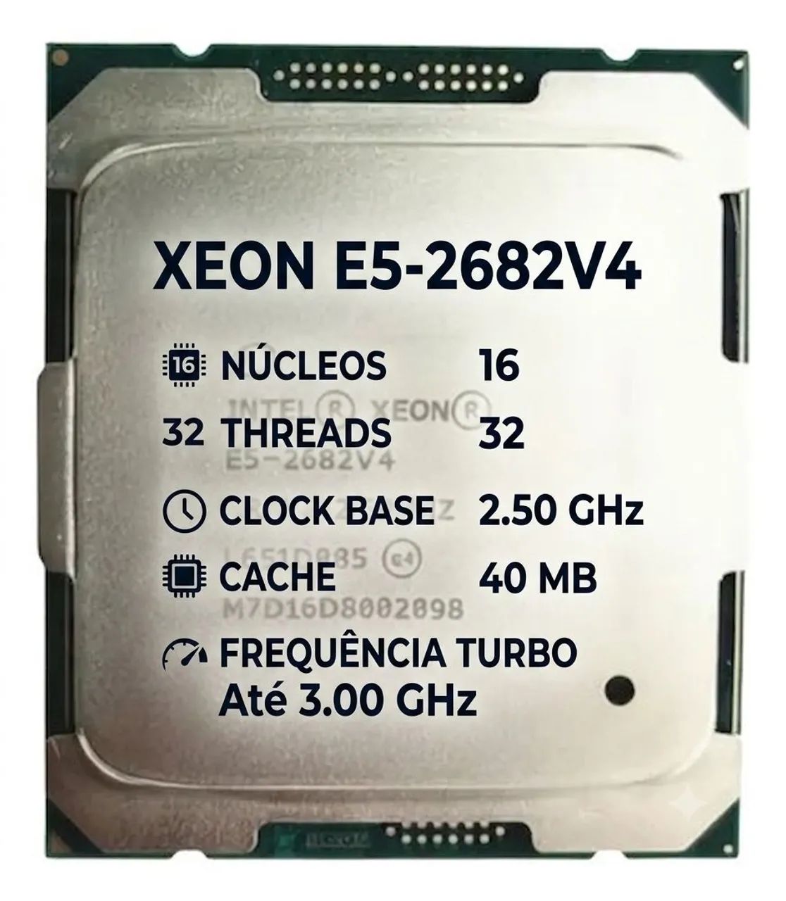 Xeon E5-2682 v4 Processador Intel x99 3.0