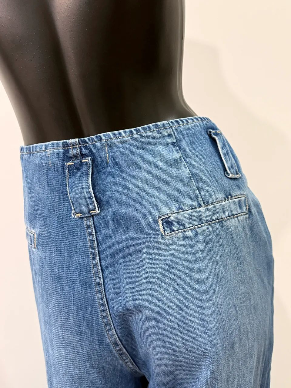 Calça pantalona 46 nunca usada pequiá  - Foto 3