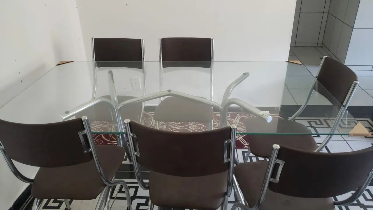 Mesa jantar 1.60 X .90 - Foto 2