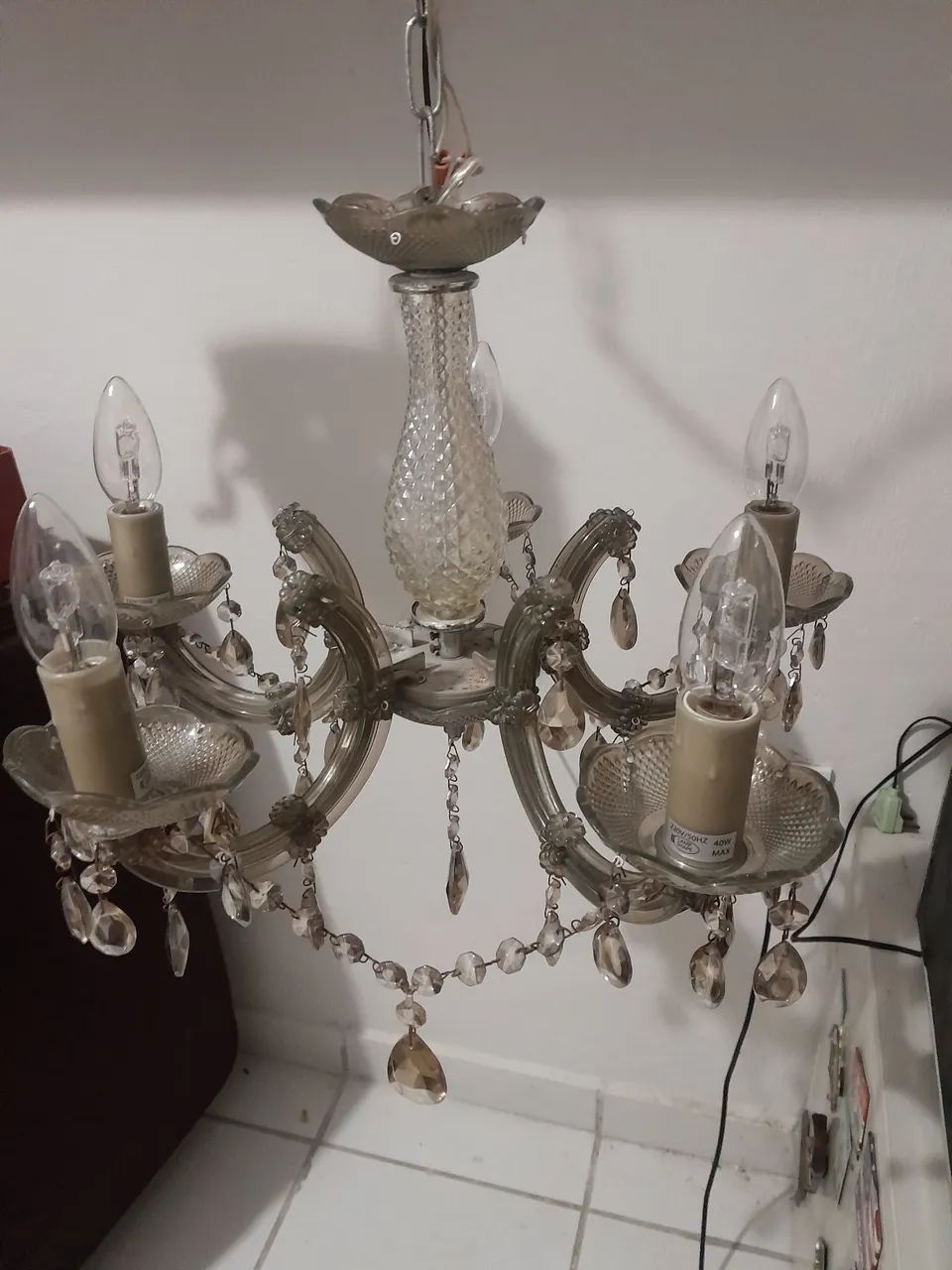 Lustre estilo colonial  - Foto 2