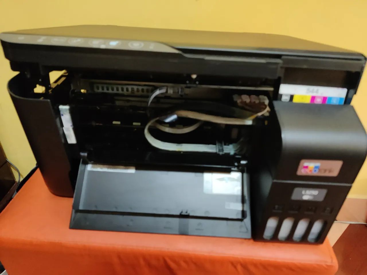 Impressora Epson EcoTank L3250 Para retirada de peças - Foto 4