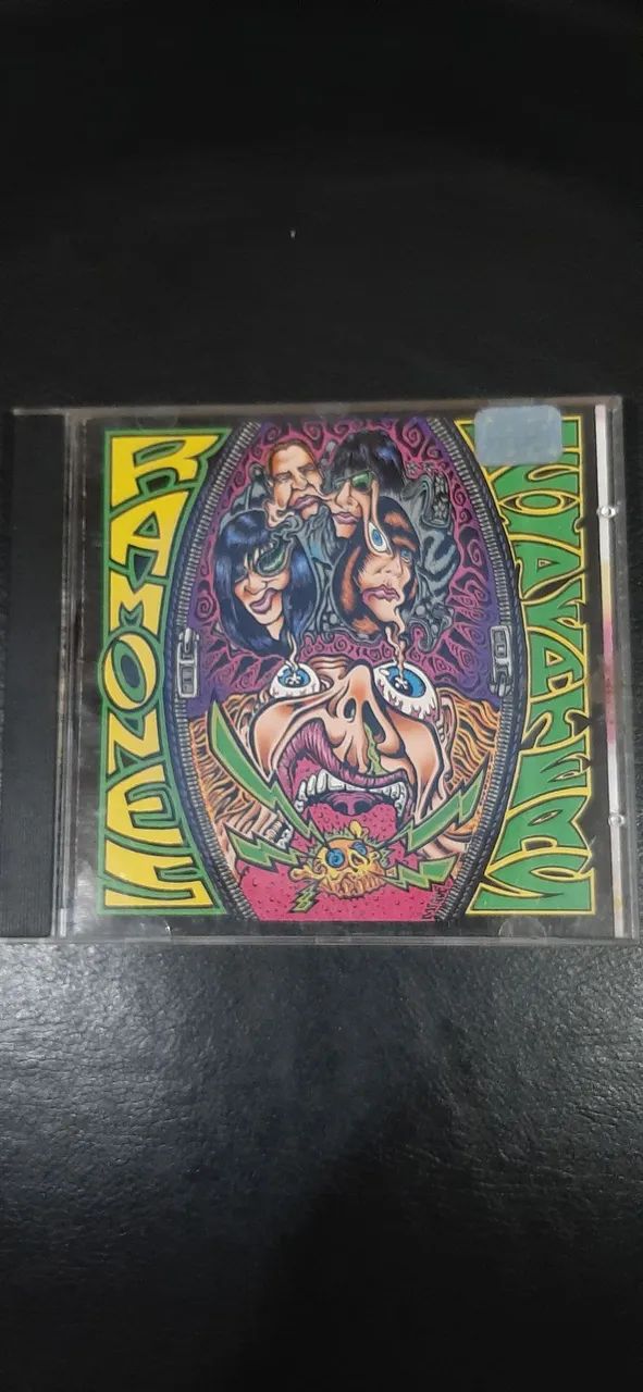 Cd do ramones 