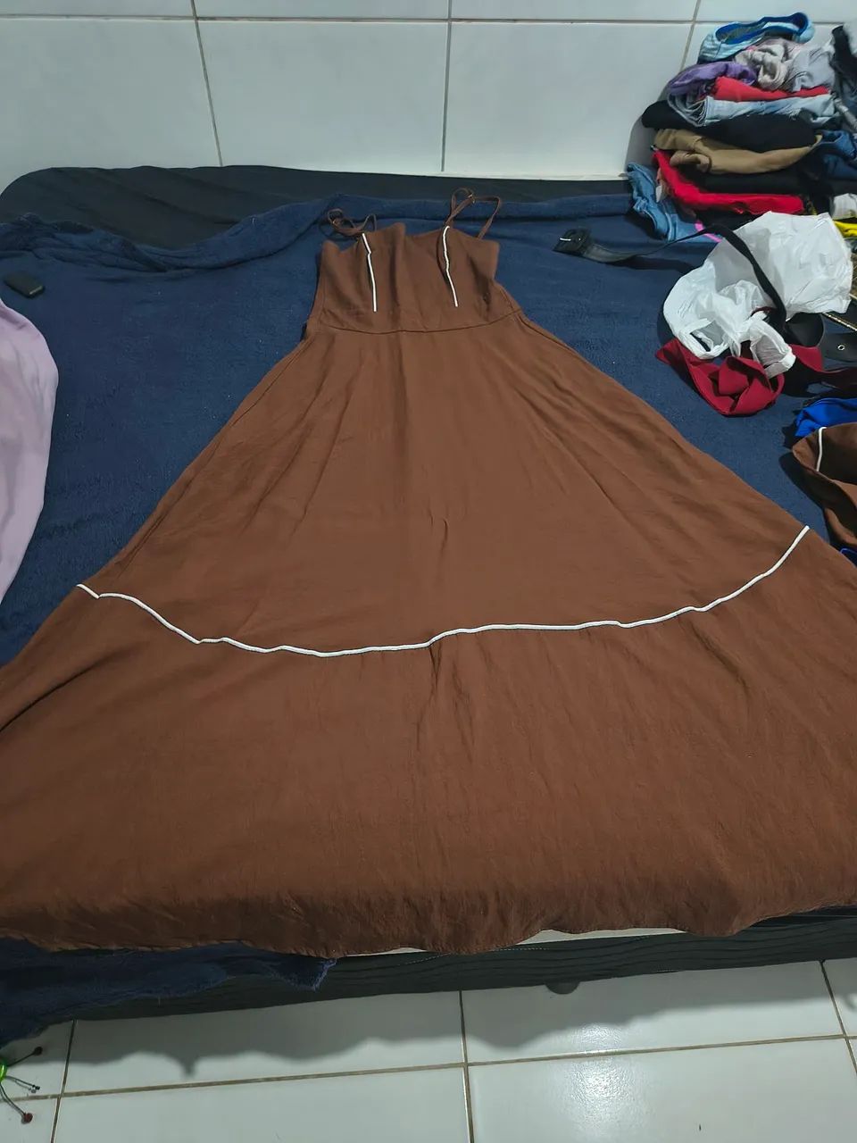 Vendo lindo vestido longo  - Foto 5